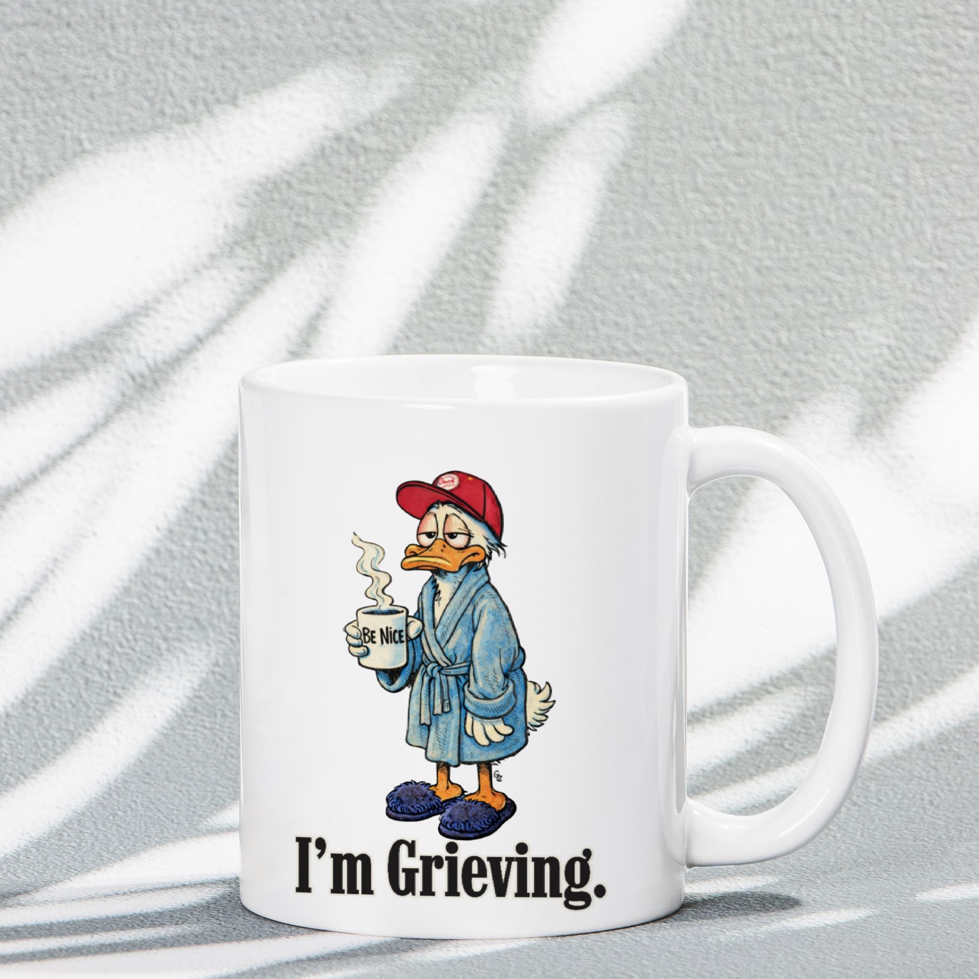 Be Nice. I’m Grieving. Mug 11oz