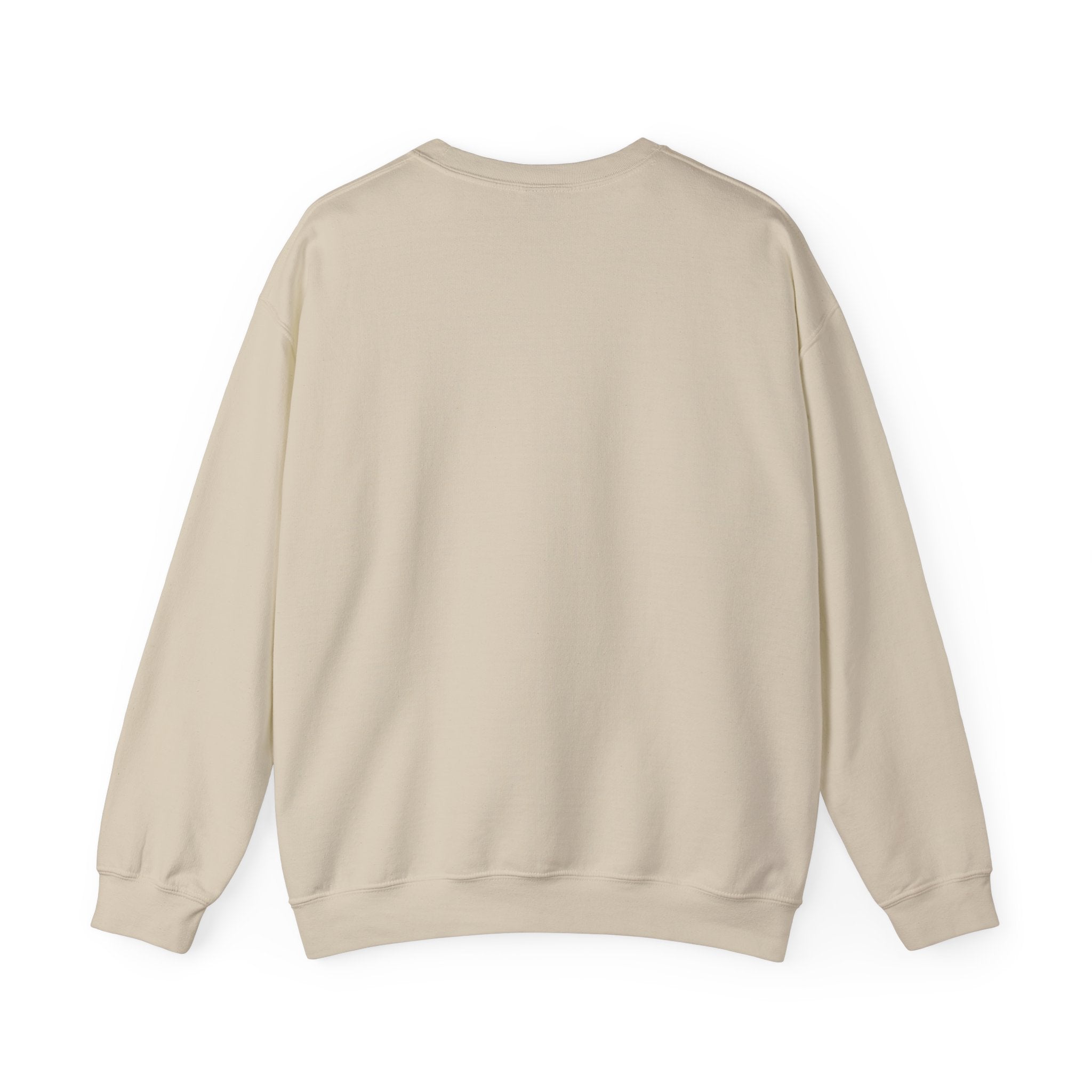 Be Nice. I'm Grieving. Unisex Heavy Blend™ Crewneck Sweatshirt