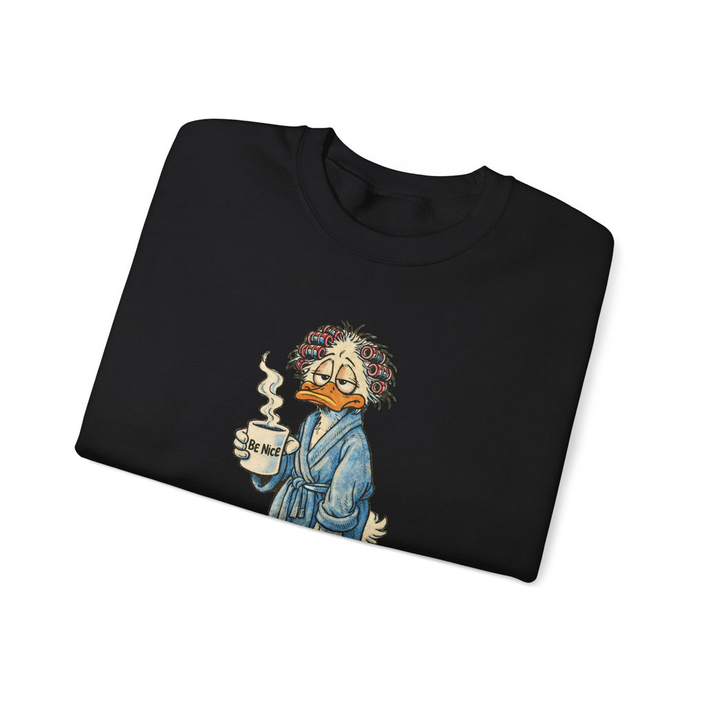 Be Nice. I'm Grieving. Unisex Heavy Blend™ Crewneck Sweatshirt