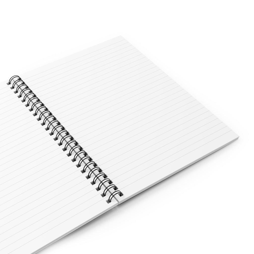 Y2K Sad Girl Core - Spiral Notebook - Ruled Line