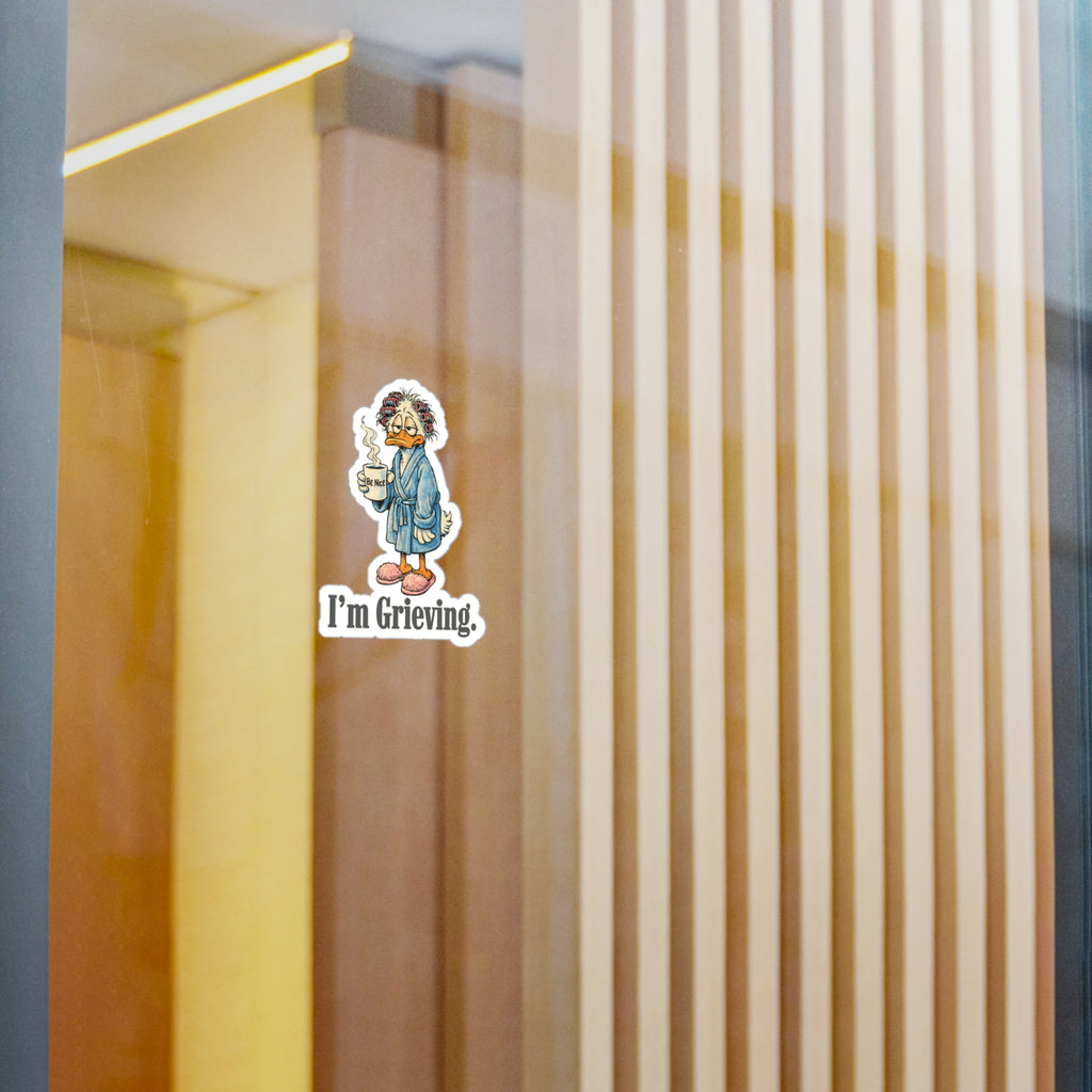 Be Nice. I'm Grieving. Stickers