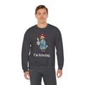 Be Nice. I'm Grieving. Unisex Heavy Blend™ Crewneck Sweatshirt