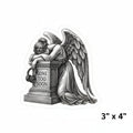 Gone Too Soon Sticker – Memorial Sticker for Loss – Sympathy Gift – Grief Remembrance Decal – Waterproof Vinyl Sticker
