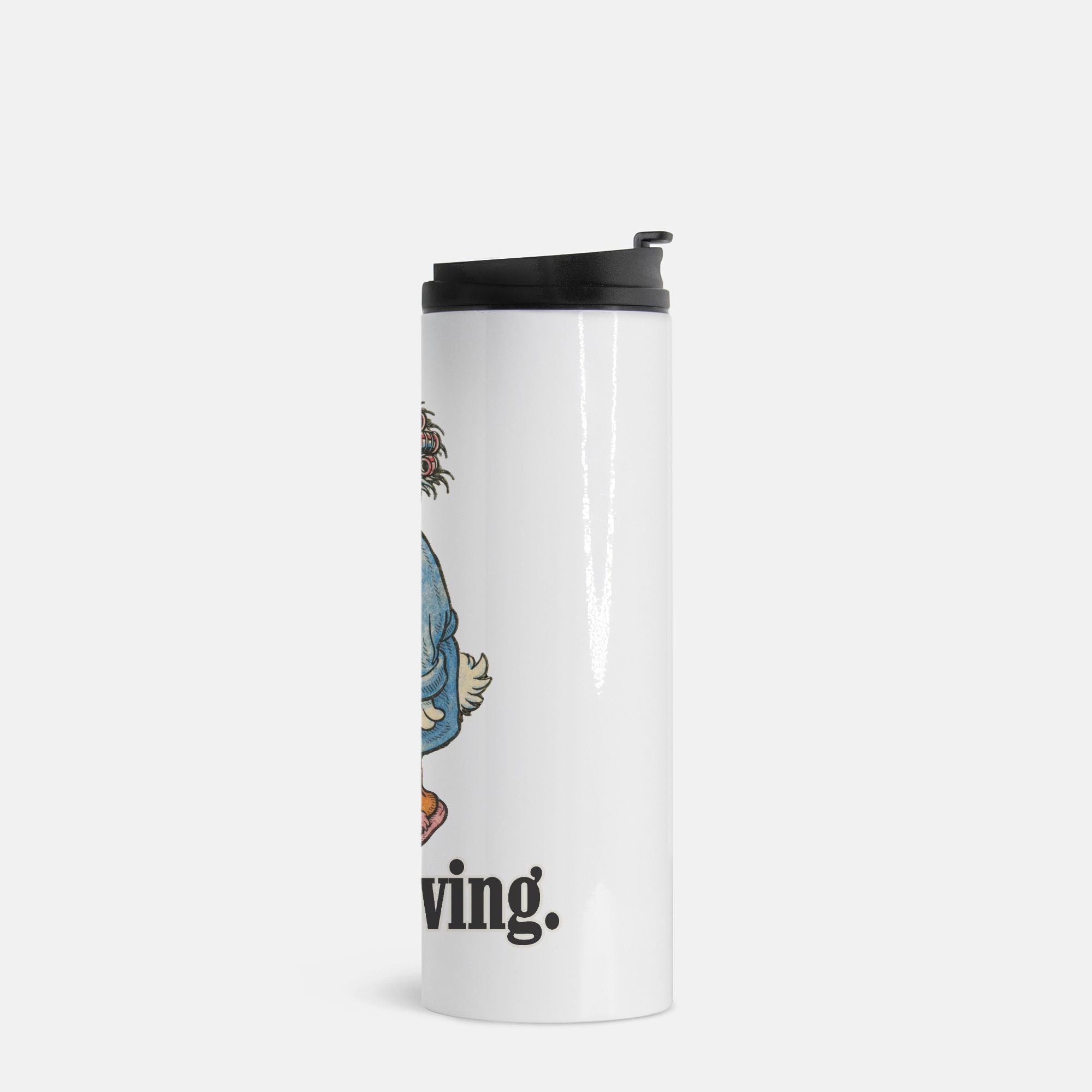 Be Nice. I'm Grieving. Thermal Tumbler 16 oz.