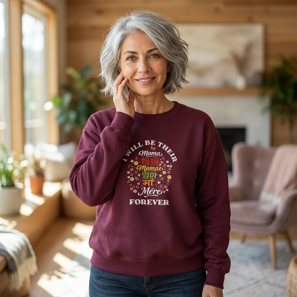"I Will Be Their Mama Forever" Sweatshirt