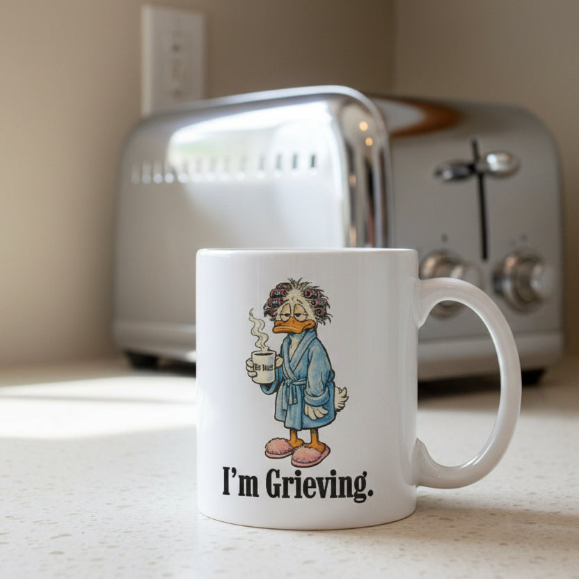 Be Nice. I'm Grieving Mug 11oz