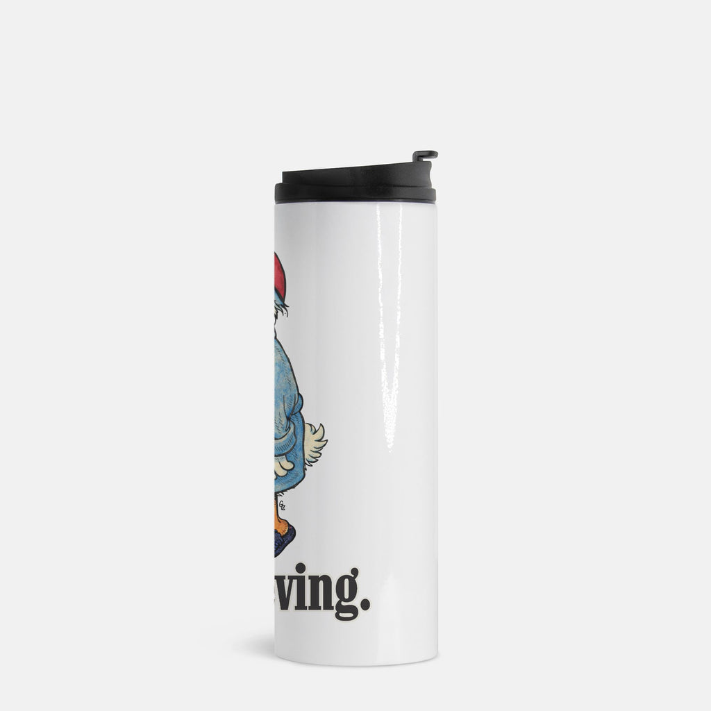 Be Nice. I'm Grieving. Thermal Tumbler 16 oz.
