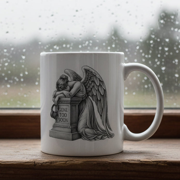 Gone Too Soon Mug 11oz