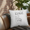 RAGE Pillow Case 16 Inch