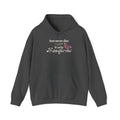 Love Never Dies Hoodie – Butterfly Transformation Grief Hoodie – Memorial Gift – Healing After Loss – Spiritual Butterfly Sign