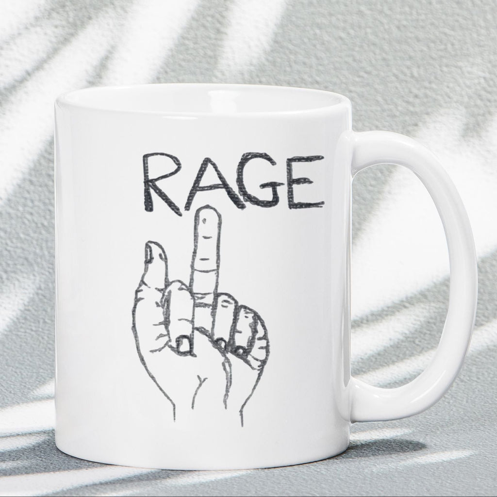 RAGE Mug 11oz