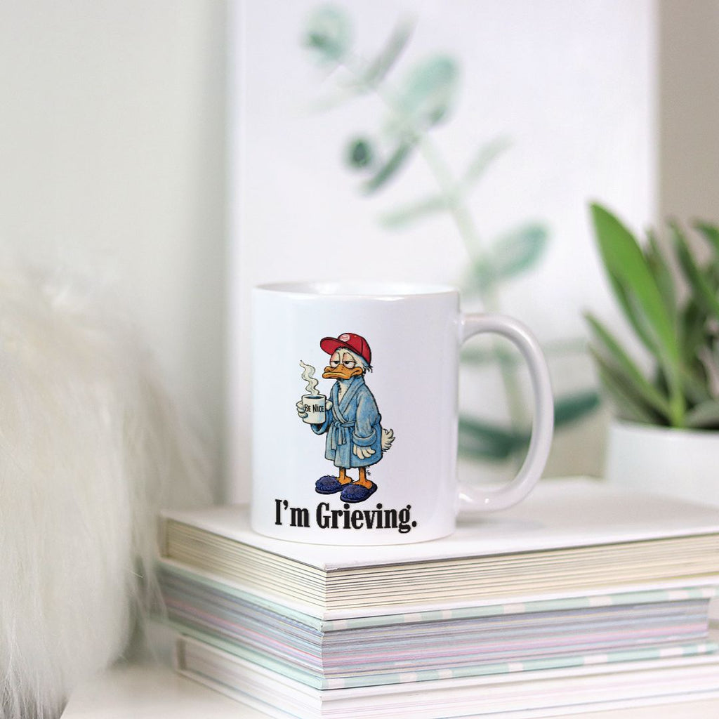 Be Nice. I’m Grieving. Mug 11oz