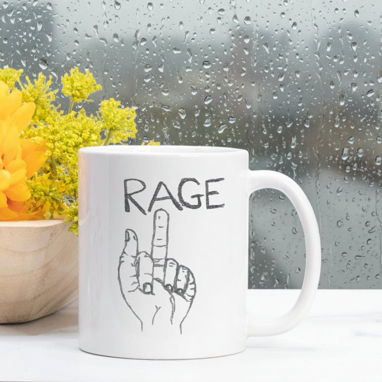 RAGE Mug 11oz