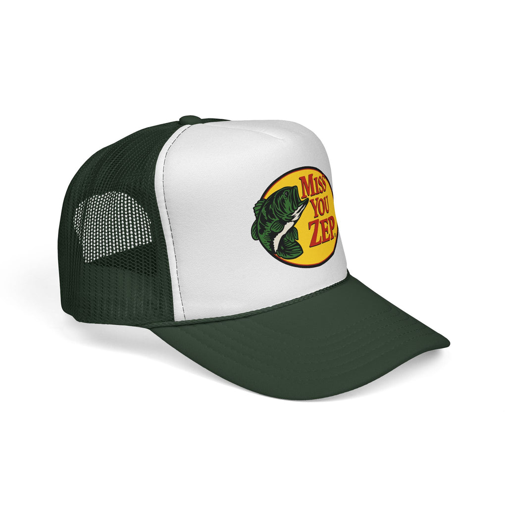 Trucker Cap — "Miss You Zep" Memorial Fishing Hat
