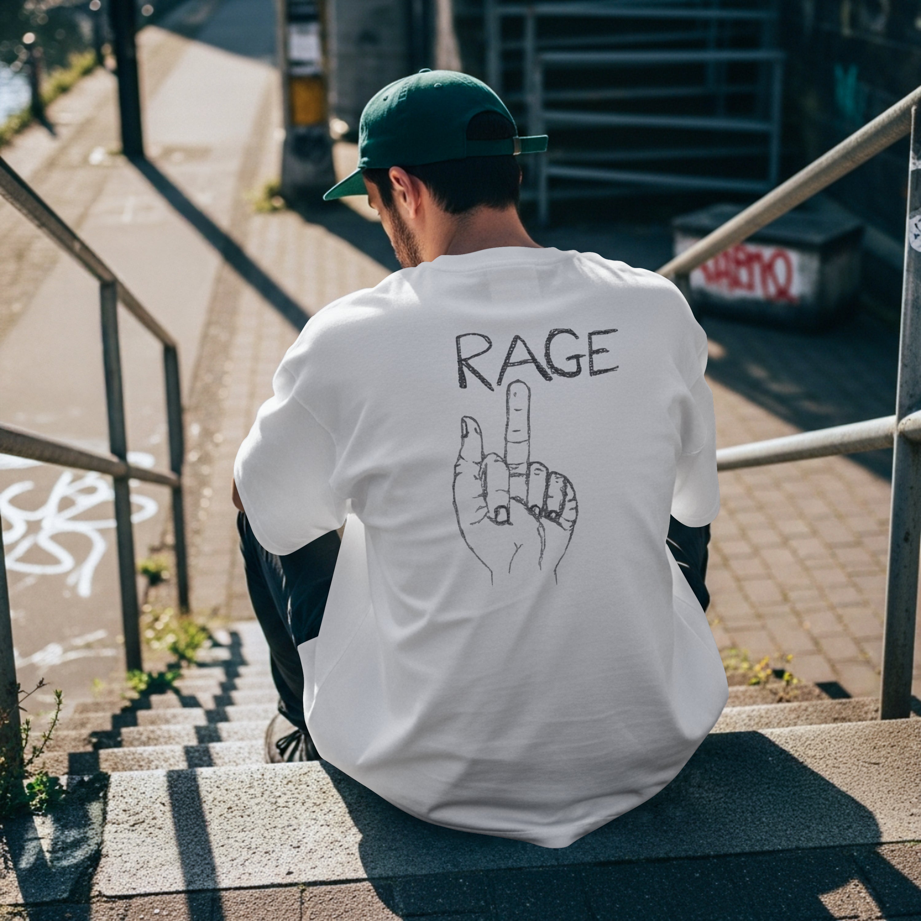 RAGE comfort tee
