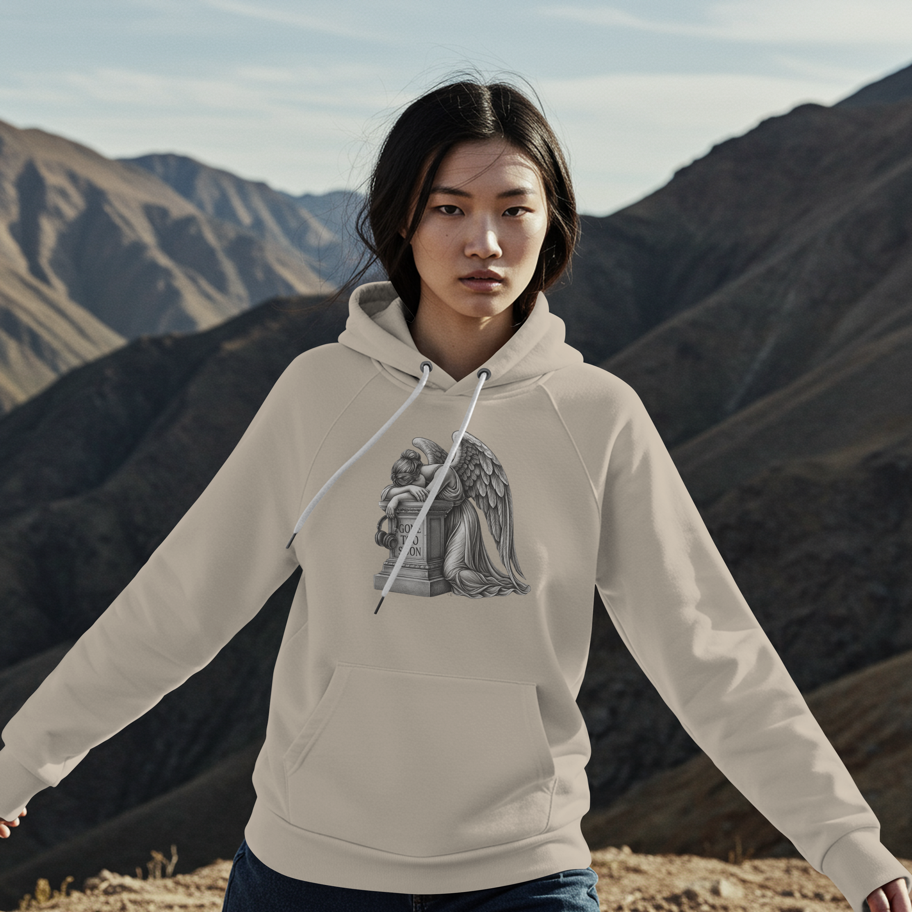 Gone Too Soon Hoodie - 100% Cotton