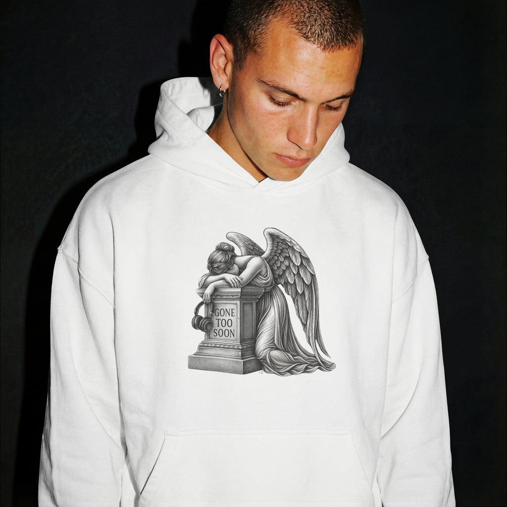 Gone Too Soon Hoodie - 100% Cotton