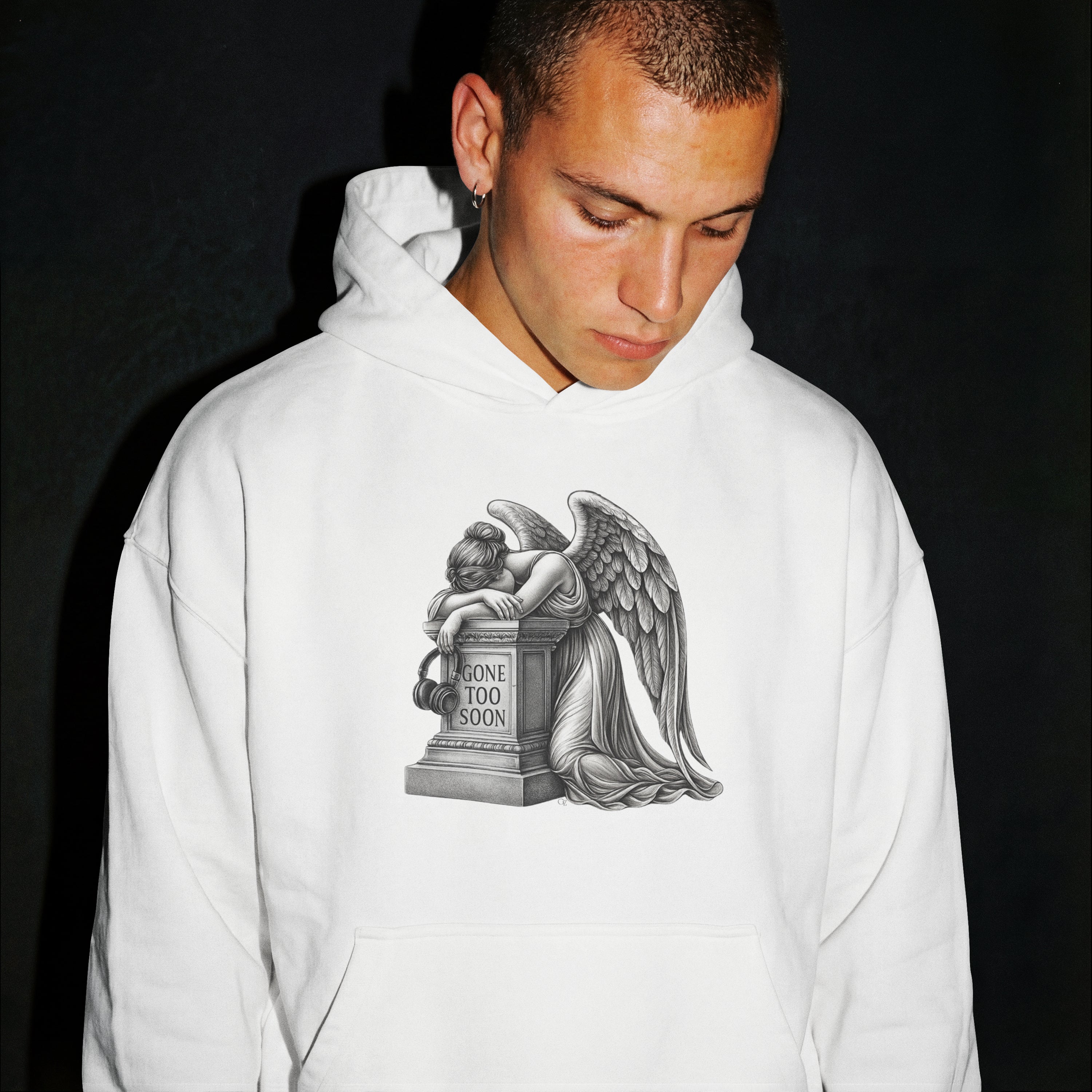 Gone Too Soon Hoodie - 100% Cotton