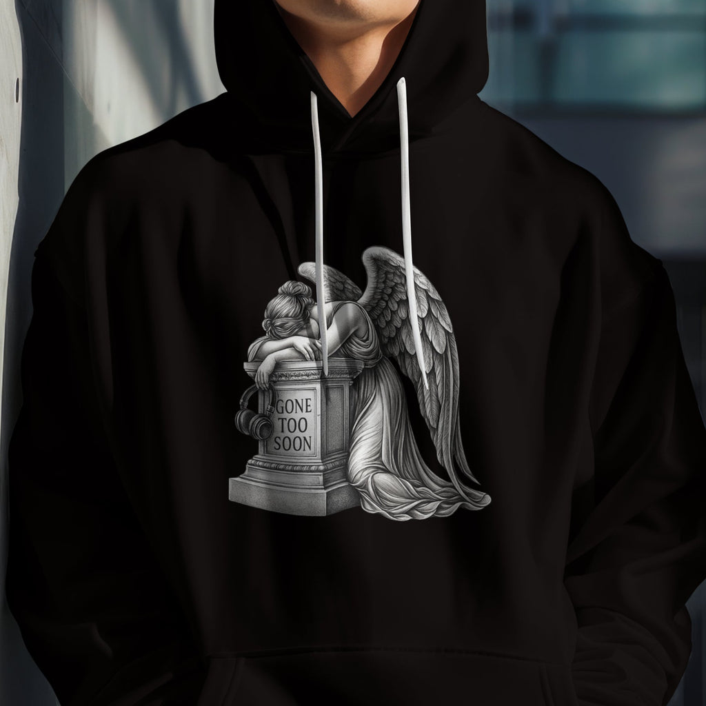 Gone Too Soon Hoodie - 100% Cotton