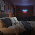 Be Nice. I'm Grieving. Pillow Case 16 Inch