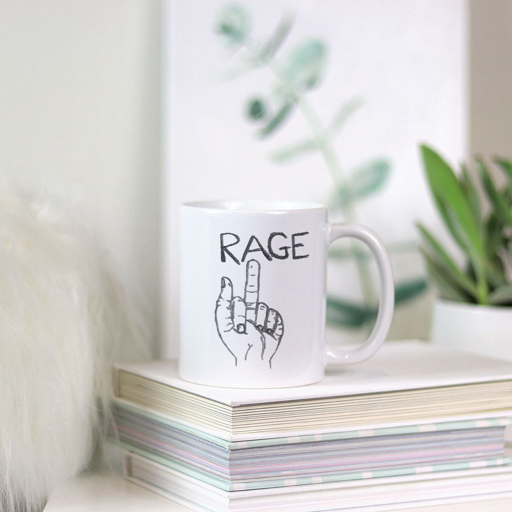 RAGE Mug 11oz