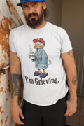 Be Nice. I'm Grieving. oversized dude duck